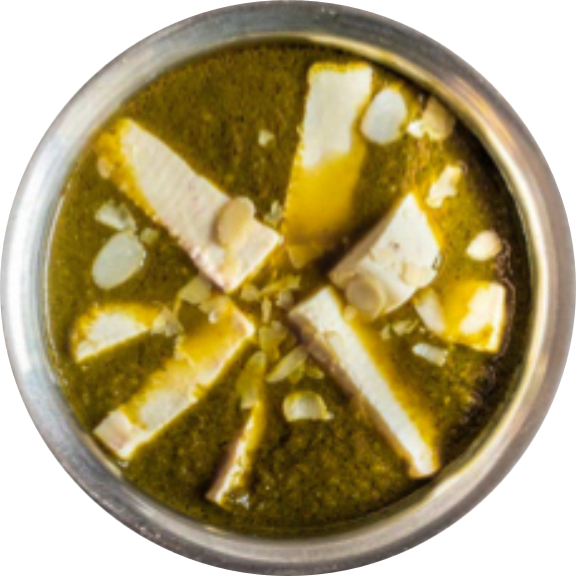 Spinat mit Frischkäse