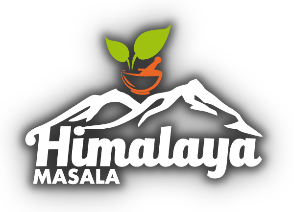 Himalaya Masala - Logo mit Schatten